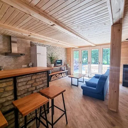 Chalet Bright & Cosy Cottage Pred Peklom